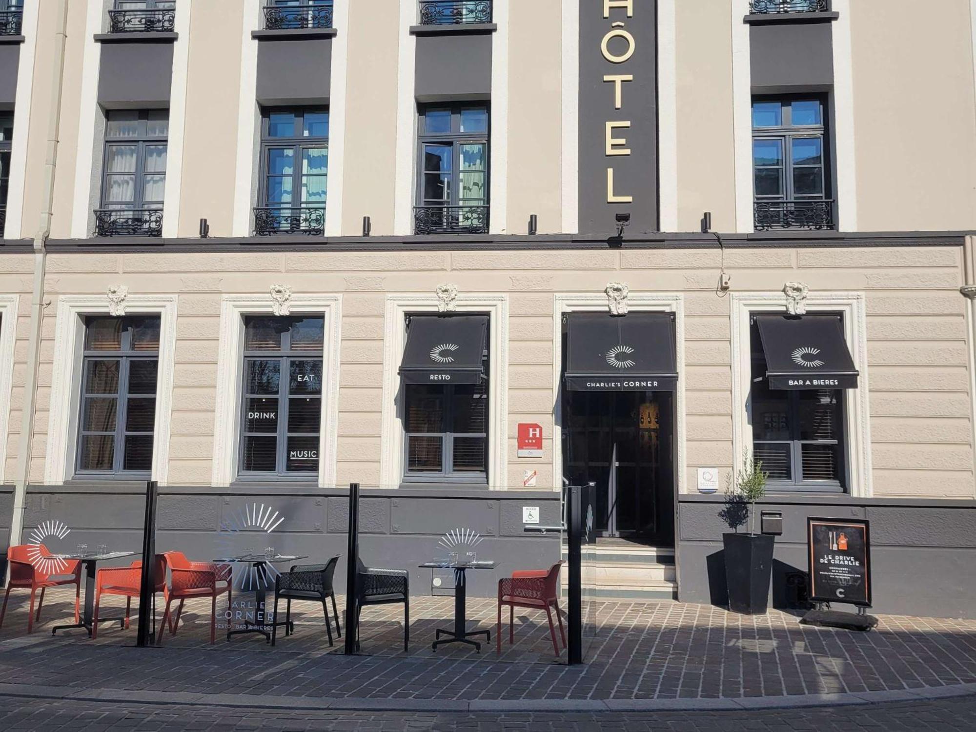 Ibis Saint-Omer Centre Экстерьер фото
