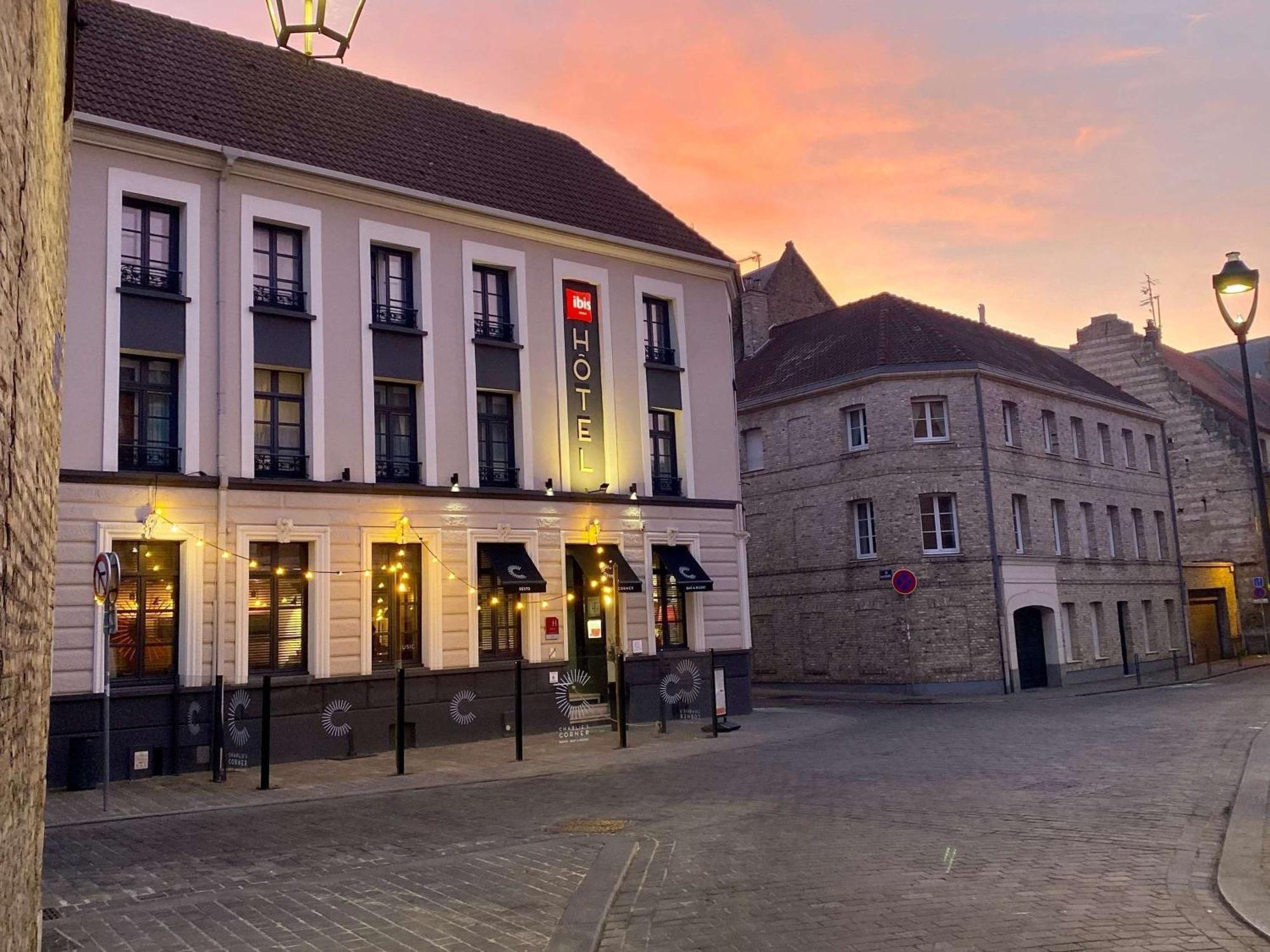 Ibis Saint-Omer Centre Экстерьер фото
