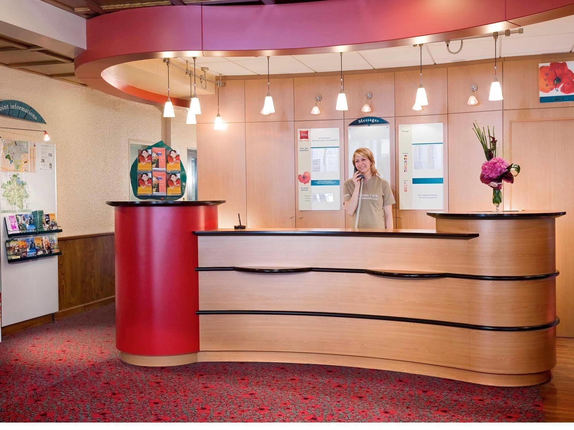 Ibis Saint-Omer Centre Экстерьер фото