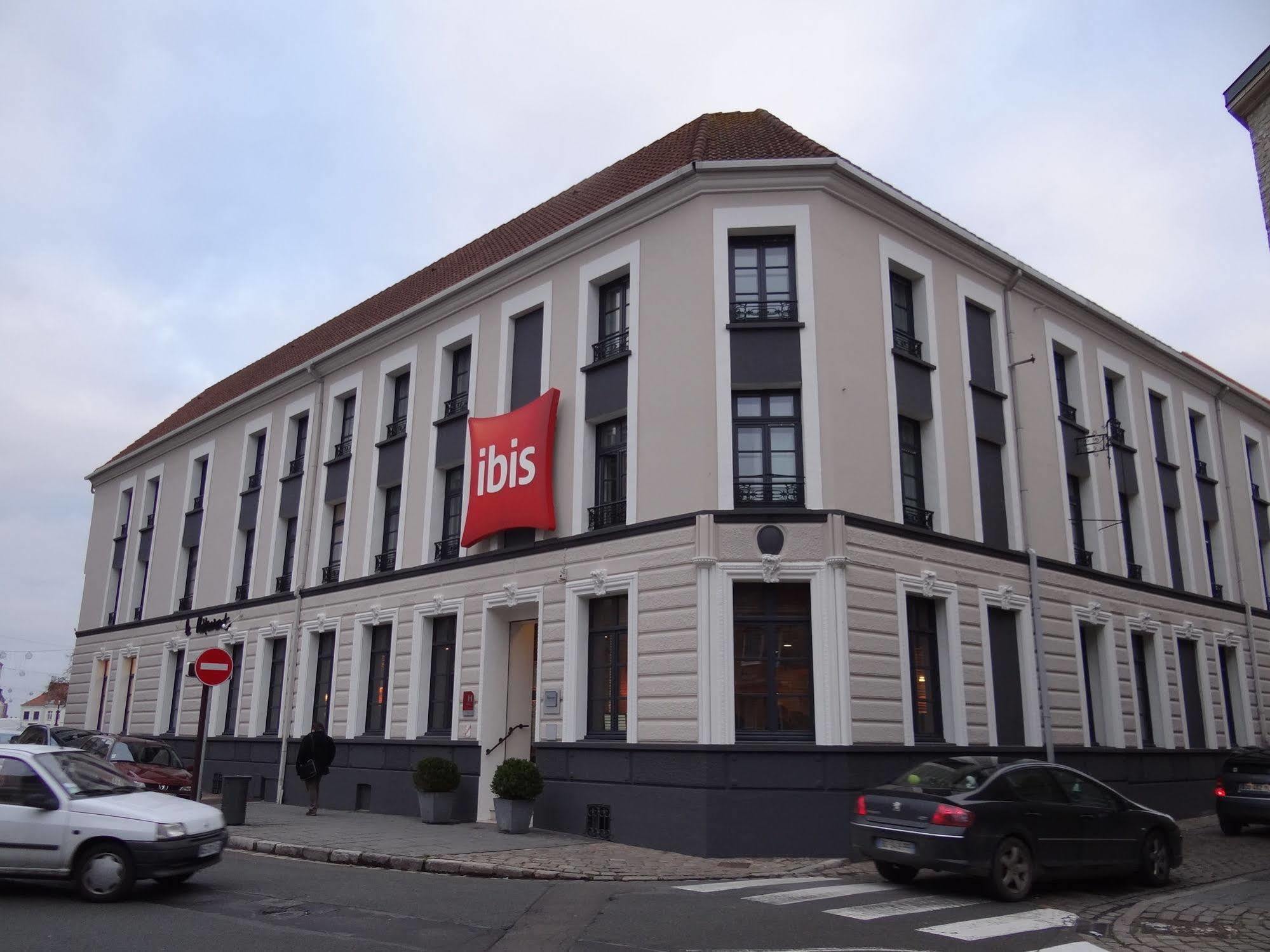 Ibis Saint-Omer Centre Экстерьер фото