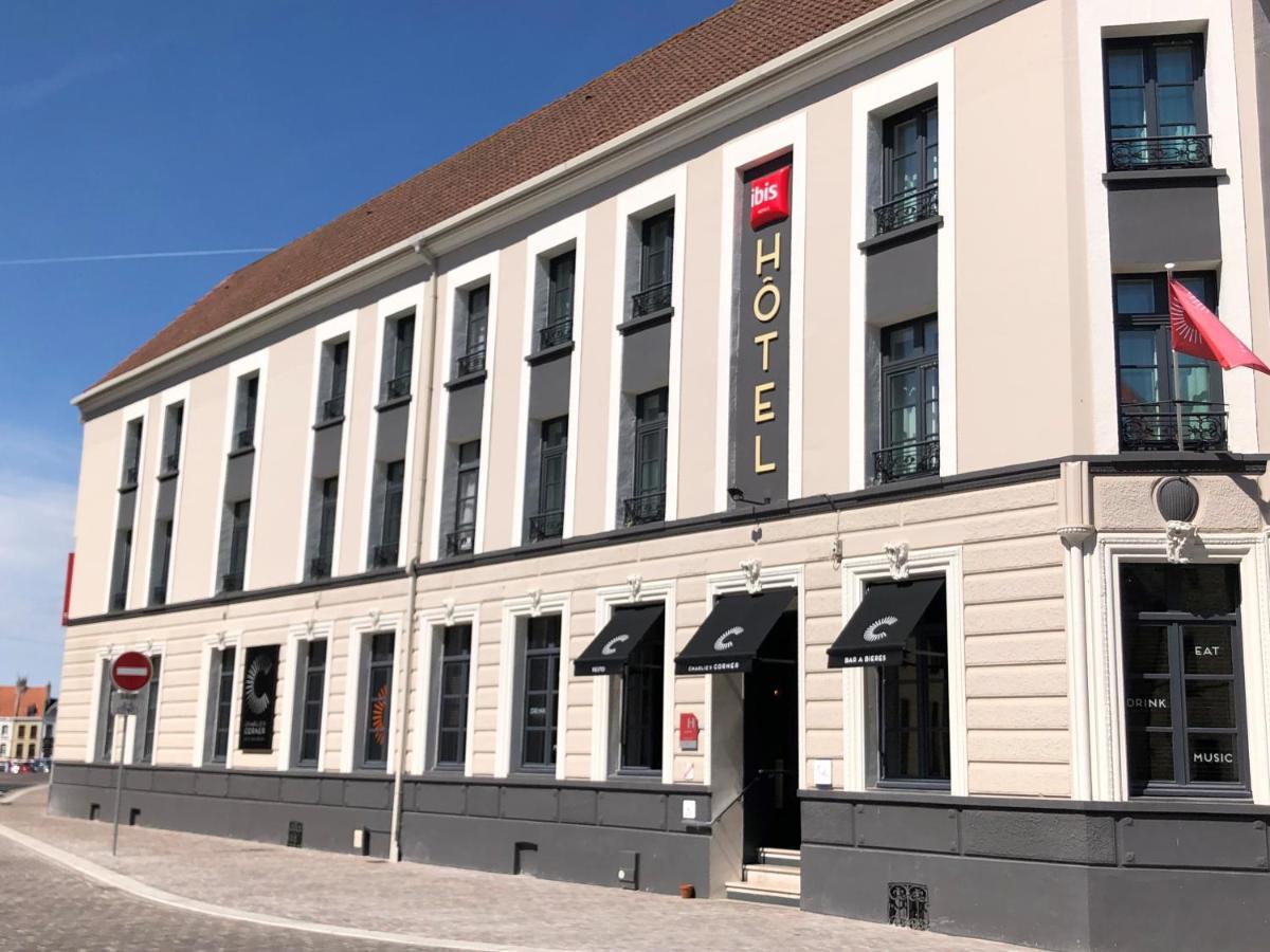 Ibis Saint-Omer Centre Экстерьер фото